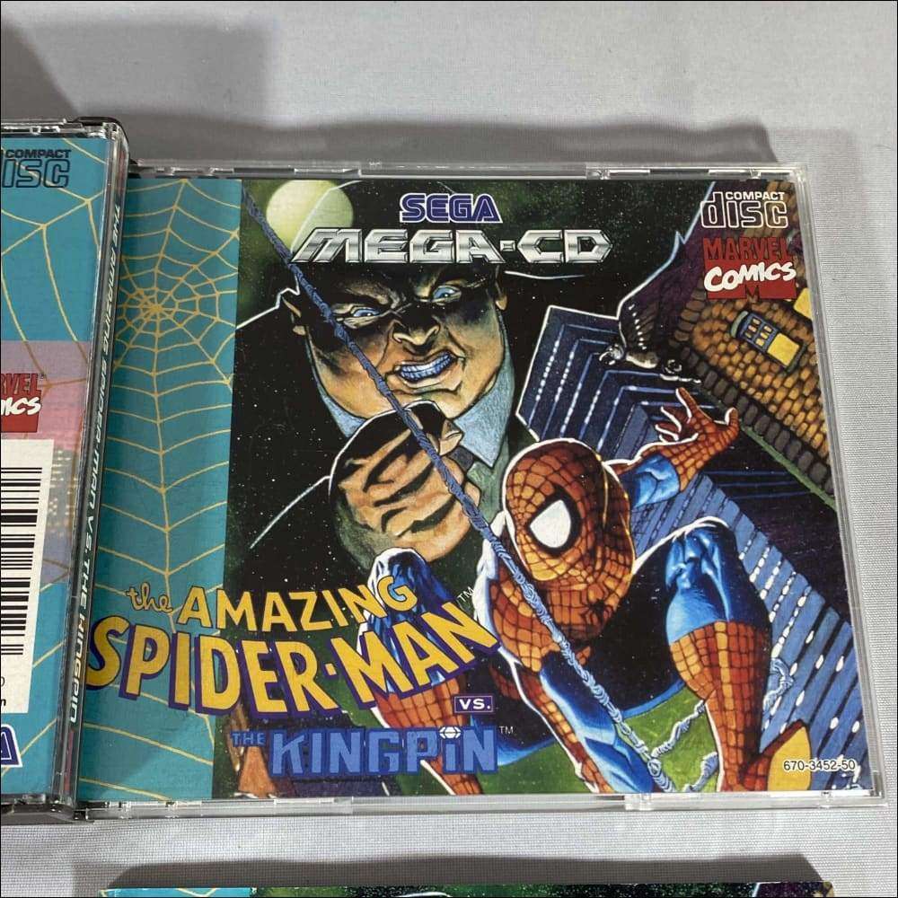 Buy The amazing Spider man Sega mega cd -@ 8BitBeyond