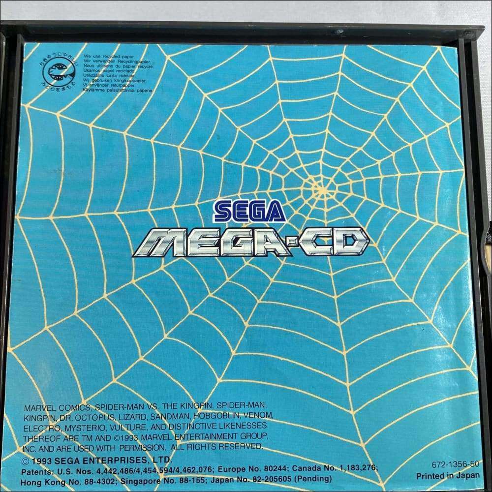 Buy The amazing Spider man Sega mega cd -@ 8BitBeyond