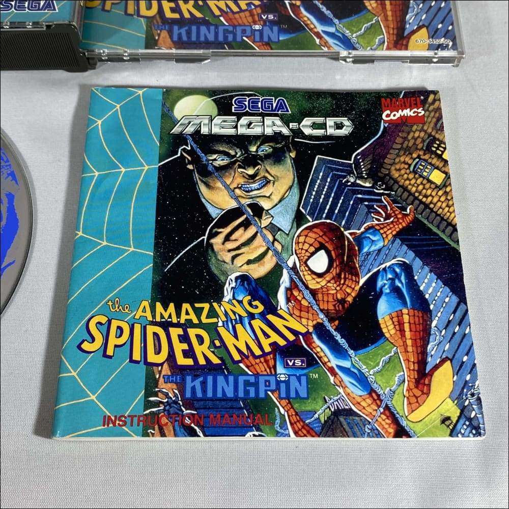 Buy The amazing Spider man Sega mega cd -@ 8BitBeyond