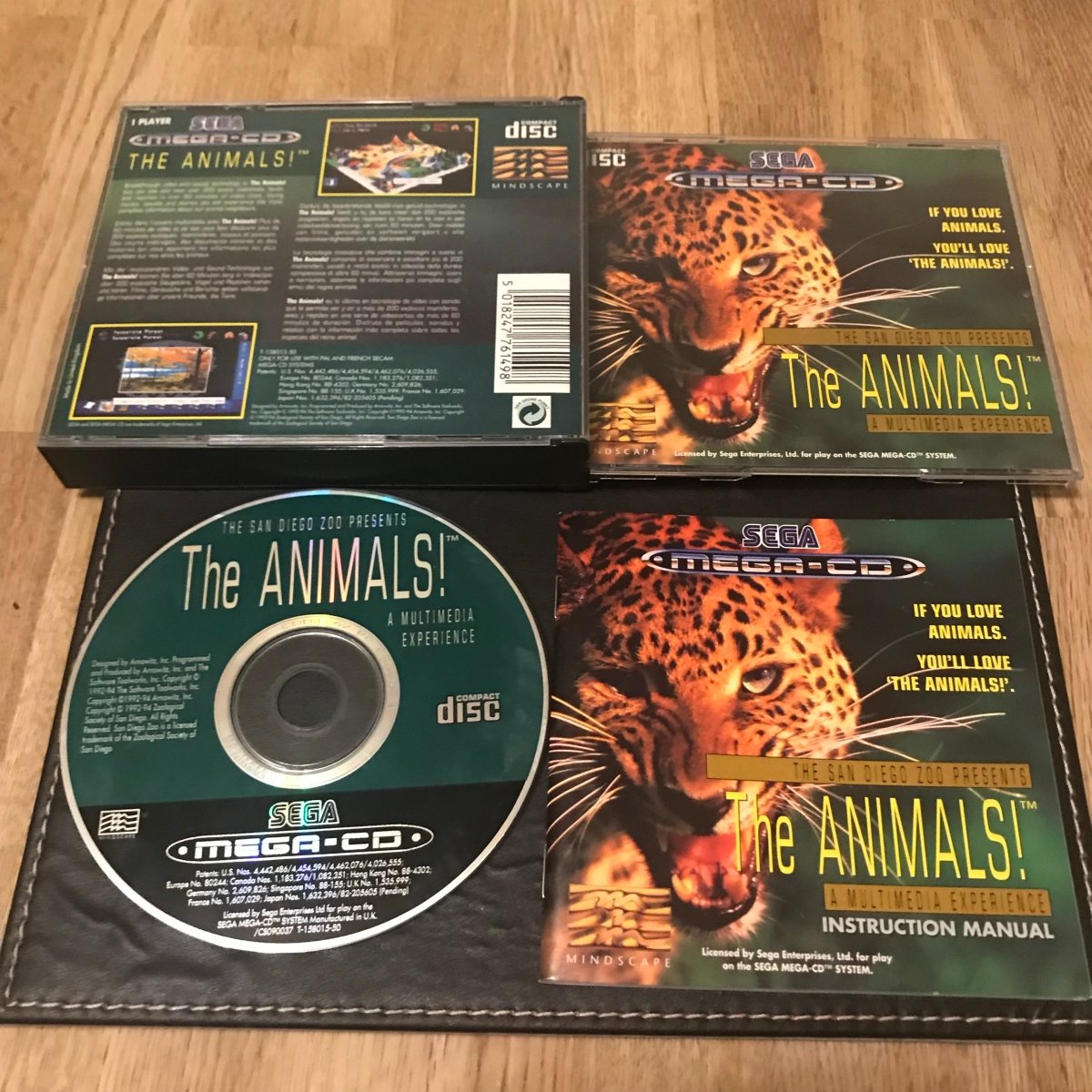 Buy The Animals mega cd -@ 8BitBeyond