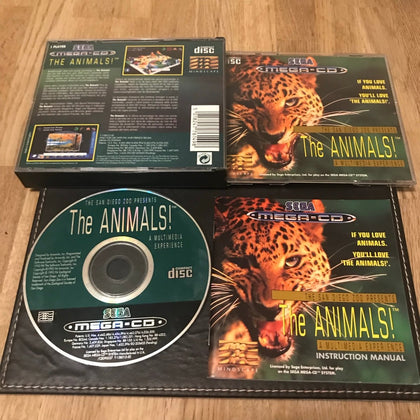 Buy The Animals mega cd -@ 8BitBeyond