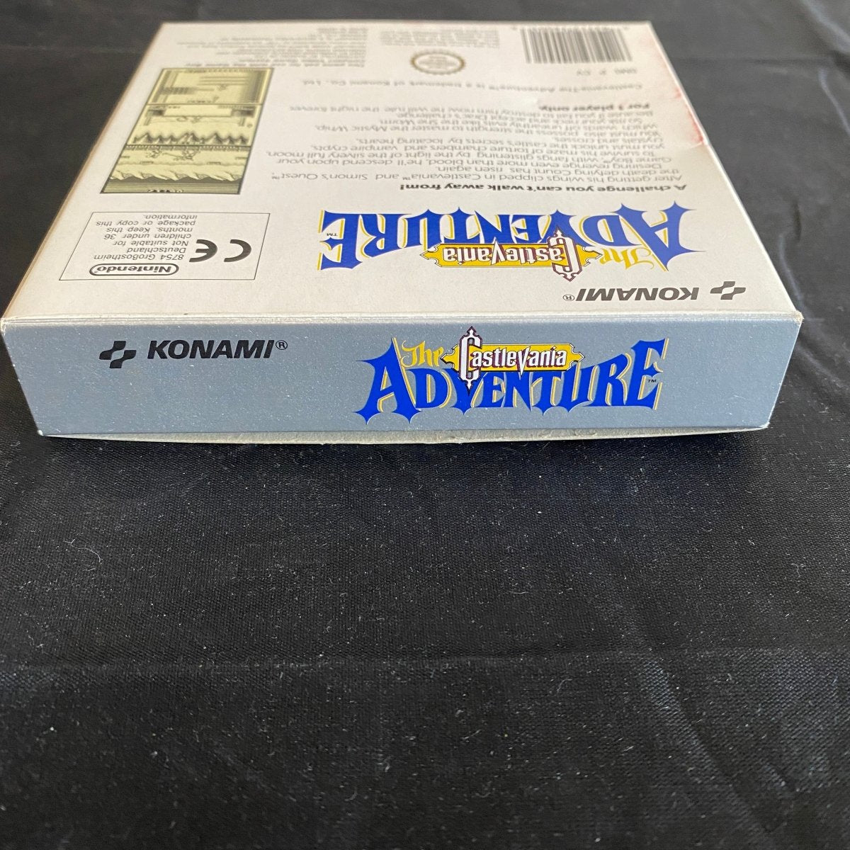 Buy The castlevania adventure game boy game boxed complete -@ 8BitBeyond