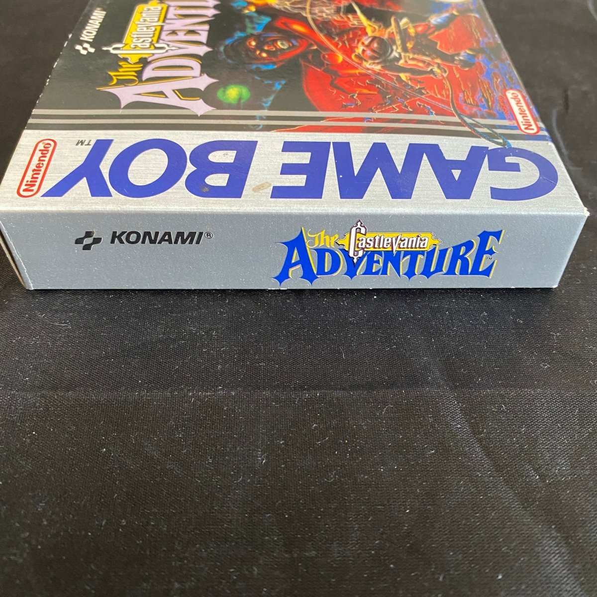 Buy The castlevania adventure game boy game boxed complete -@ 8BitBeyond