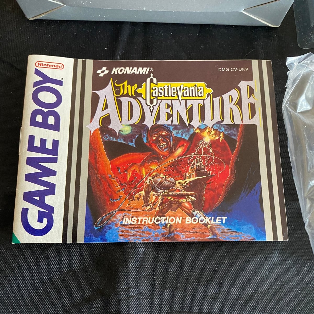 Buy The castlevania adventure game boy game boxed complete -@ 8BitBeyond