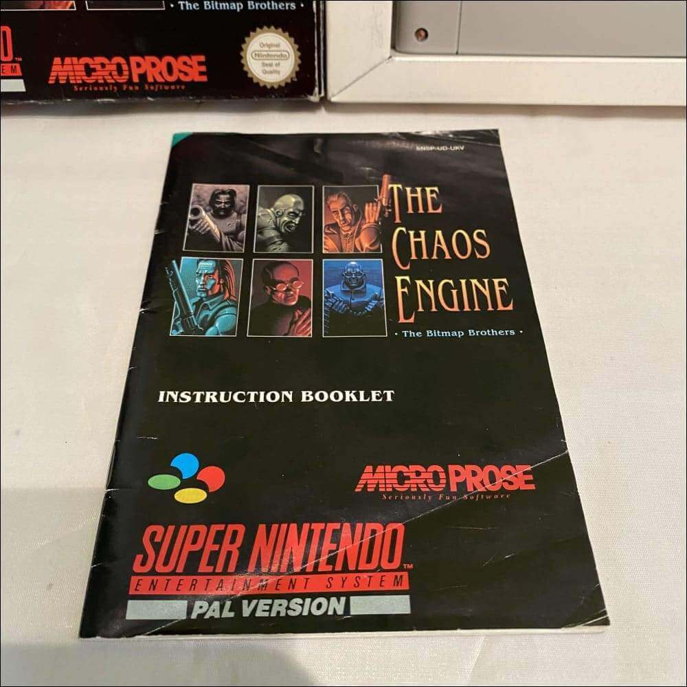 Buy The chaos engine -@ 8BitBeyond