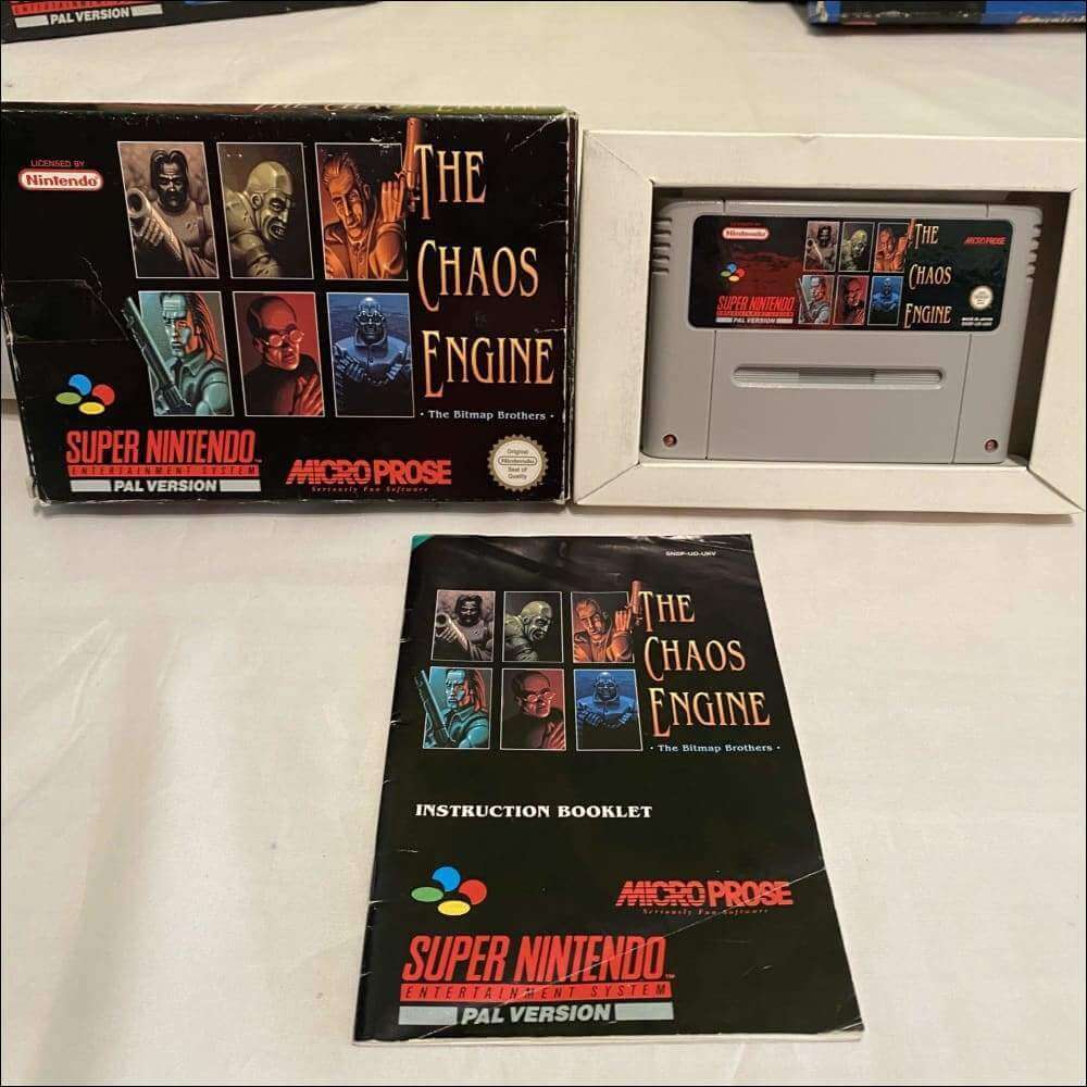 Buy The chaos engine -@ 8BitBeyond