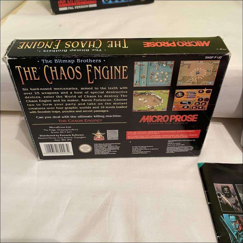 Buy The chaos engine -@ 8BitBeyond