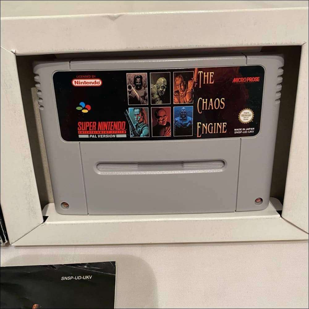 Buy The chaos engine -@ 8BitBeyond