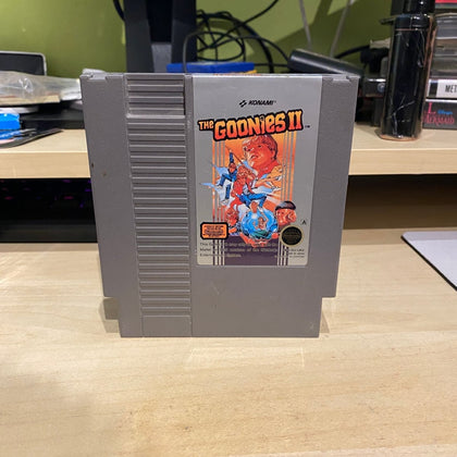 Buy The goonies ii Nes game cart only -@ 8BitBeyond