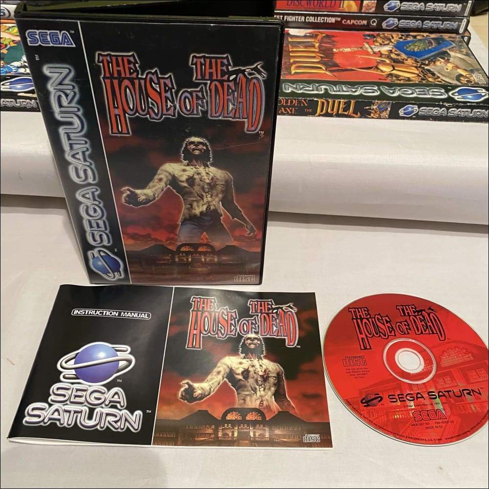 Buy The House Of The Dead -@ 8BitBeyond