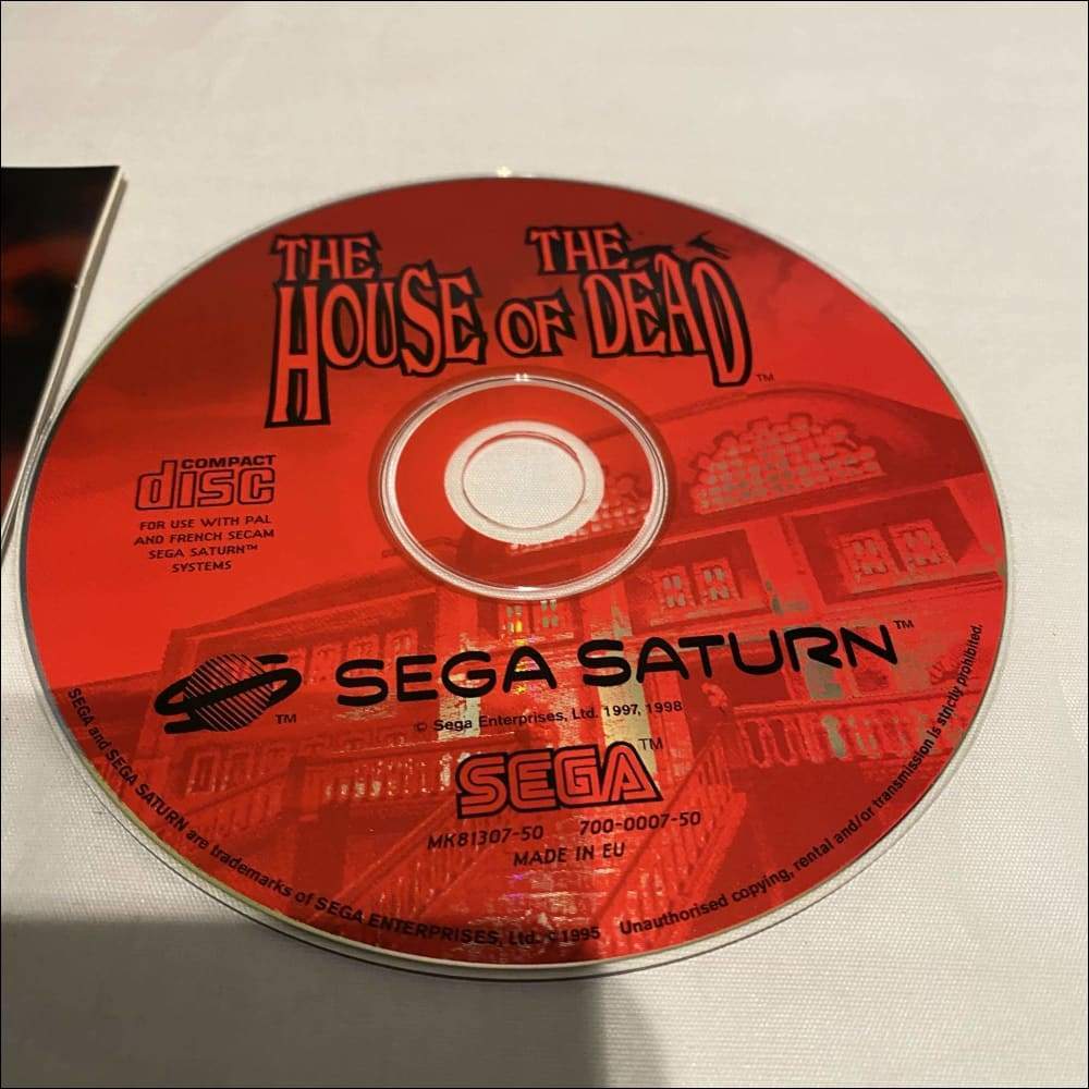 Buy The House Of The Dead -@ 8BitBeyond
