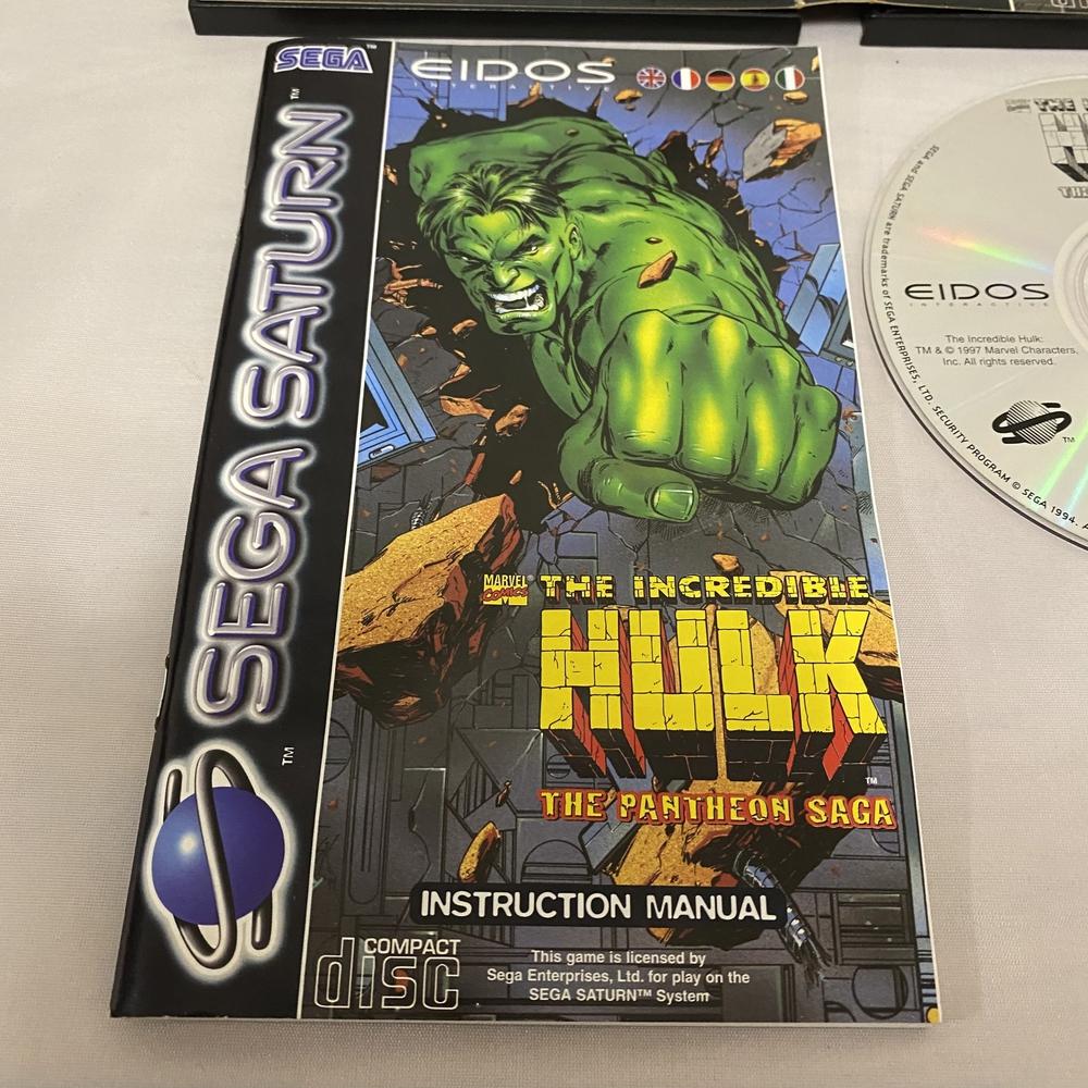 Buy The Incredible Hulk: The Pantheon Saga -@ 8BitBeyond