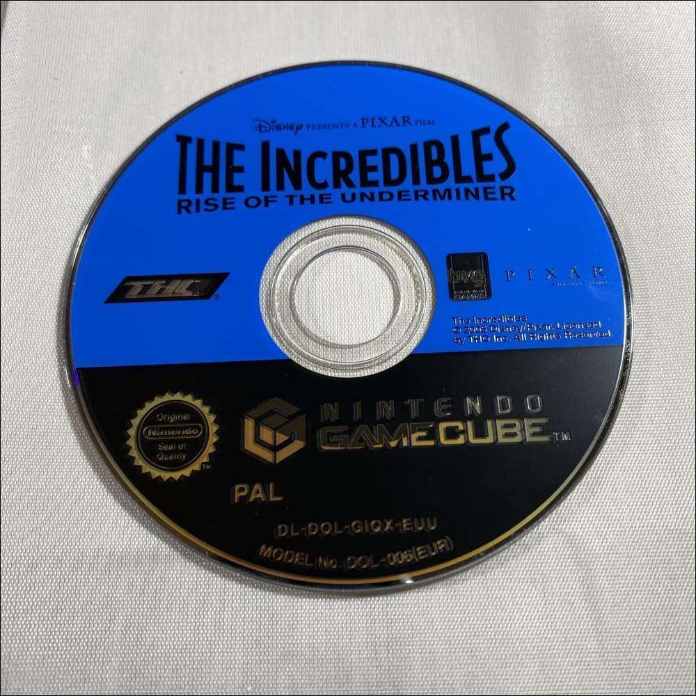 Buy The Incredibles Rise of the underminor Nintendo GameCube game complete -@ 8BitBeyond
