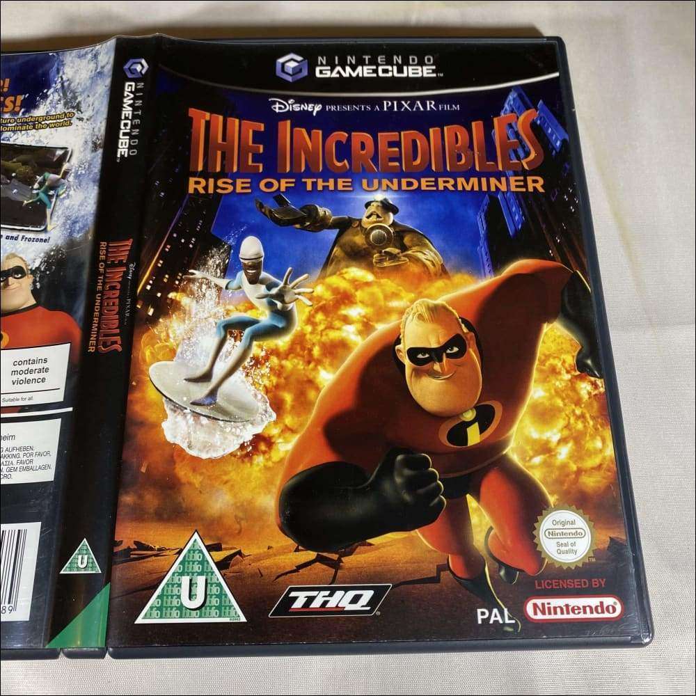 Buy The Incredibles Rise of the underminor Nintendo GameCube game complete -@ 8BitBeyond