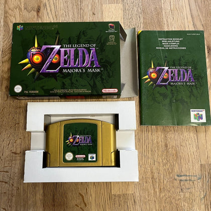 Buy The legend of zelda : Majora's mask n64 game -@ 8BitBeyond