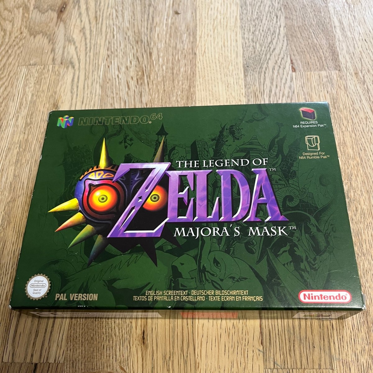 Buy The legend of zelda : Majora's mask n64 game -@ 8BitBeyond