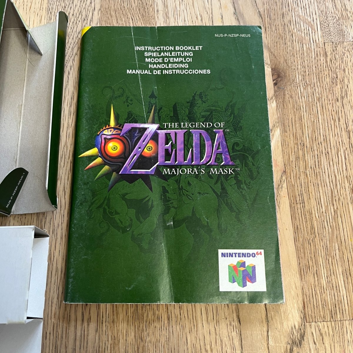 Buy The legend of zelda : Majora's mask n64 game -@ 8BitBeyond