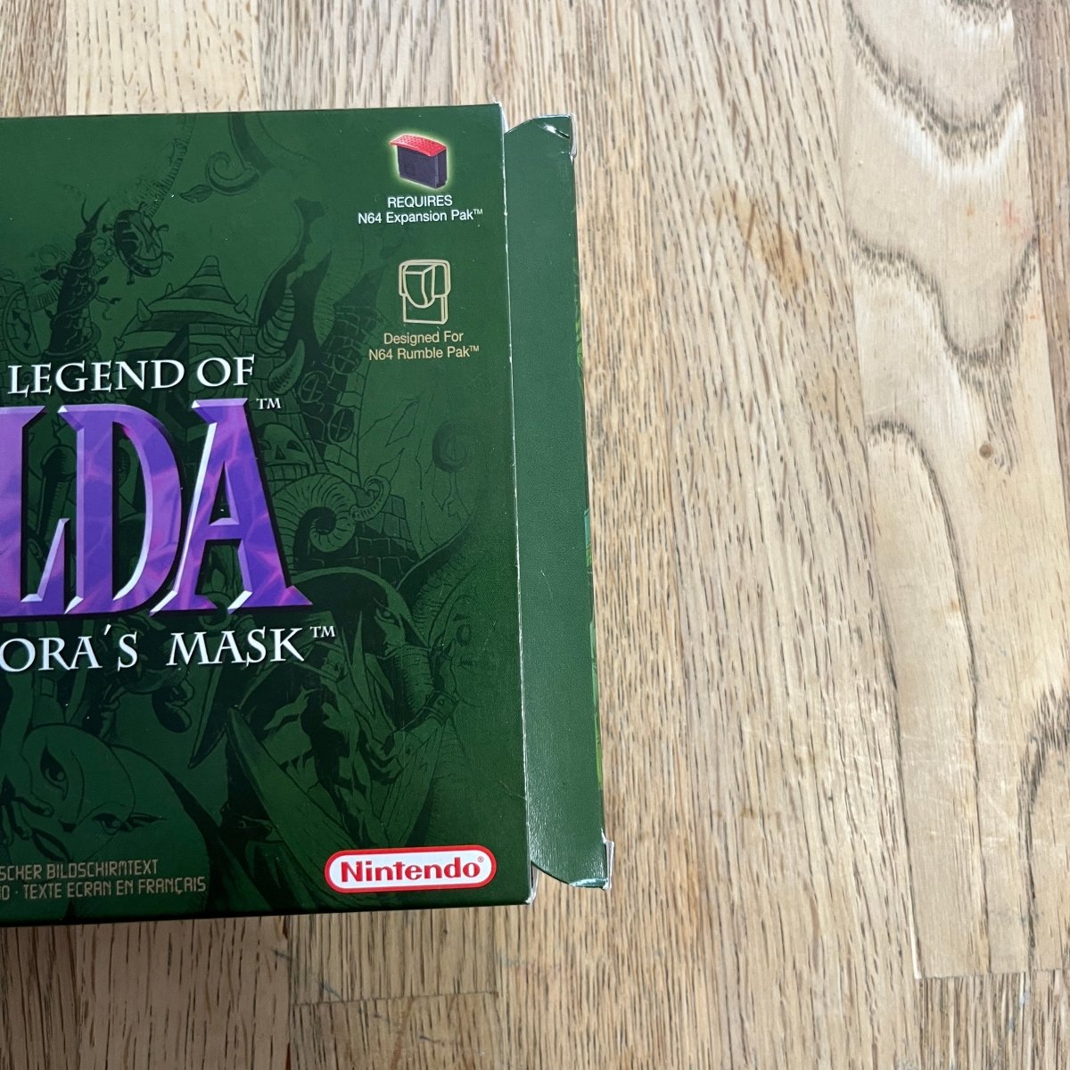 Buy The legend of zelda : Majora's mask n64 game -@ 8BitBeyond