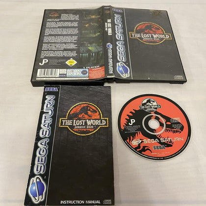 Buy The Lost World: Jurassic Park Sega saturn -@ 8BitBeyond
