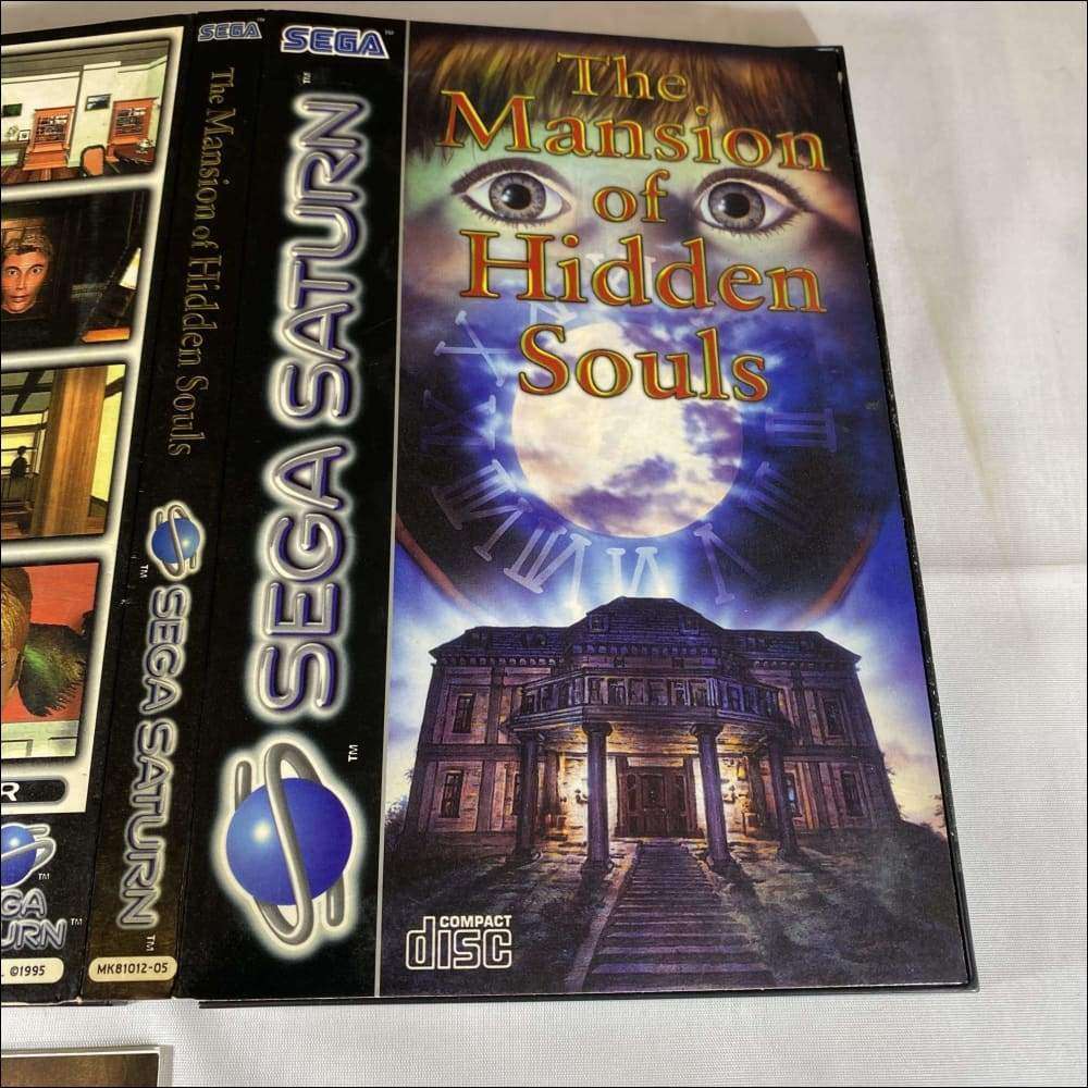 Buy The Mansion of Hidden Souls Sega saturn game complete -@ 8BitBeyond