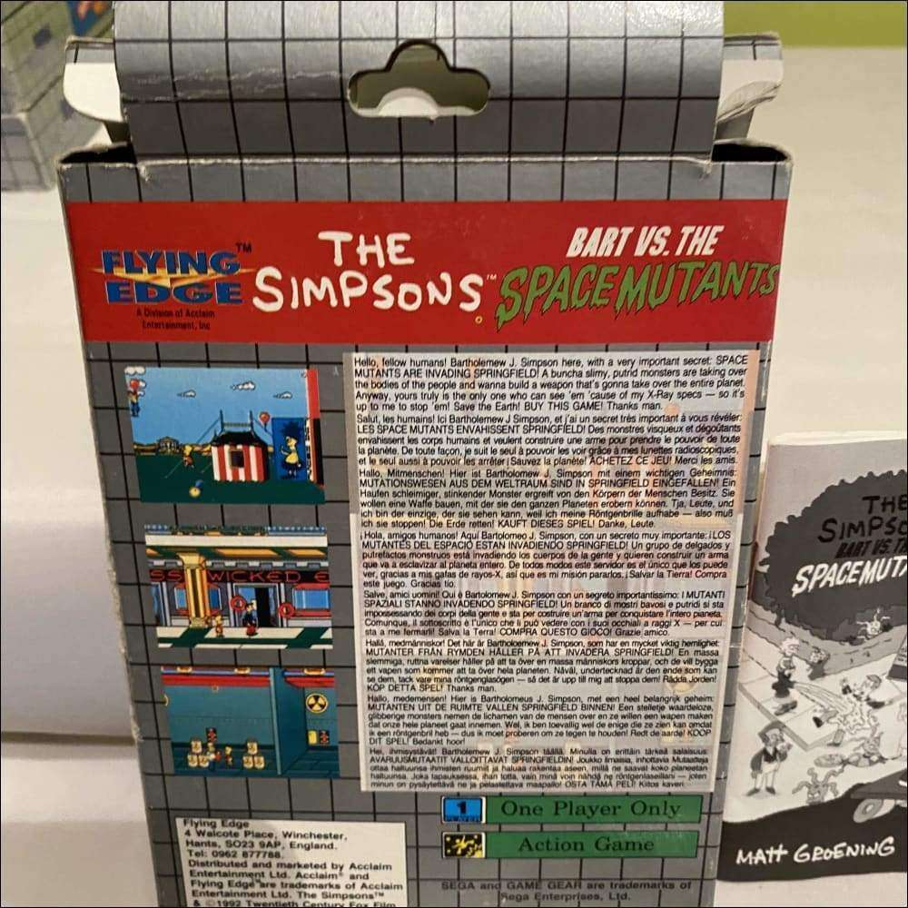 Buy The Simpsons Bart vs. The Space Mutants -@ 8BitBeyond