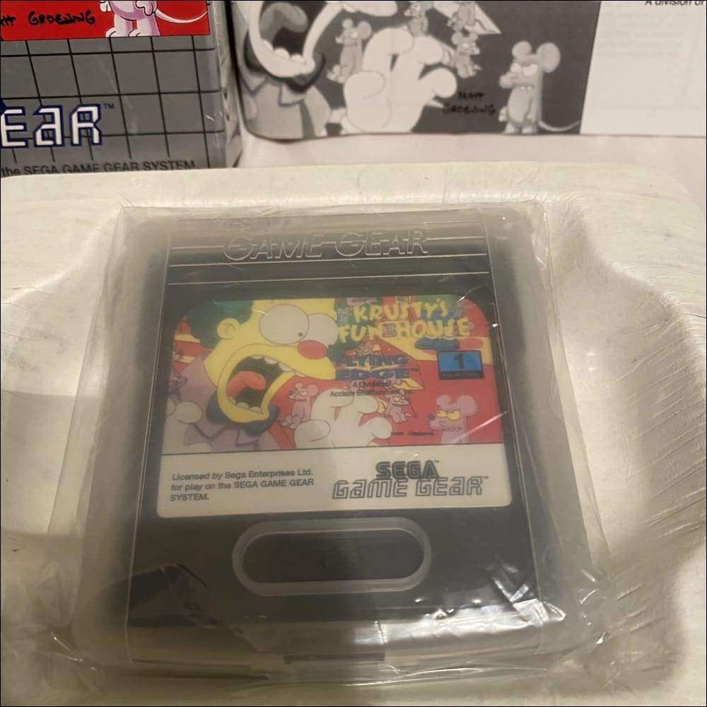 Buy The Simpsons - Krusty's Funhouse -@ 8BitBeyond
