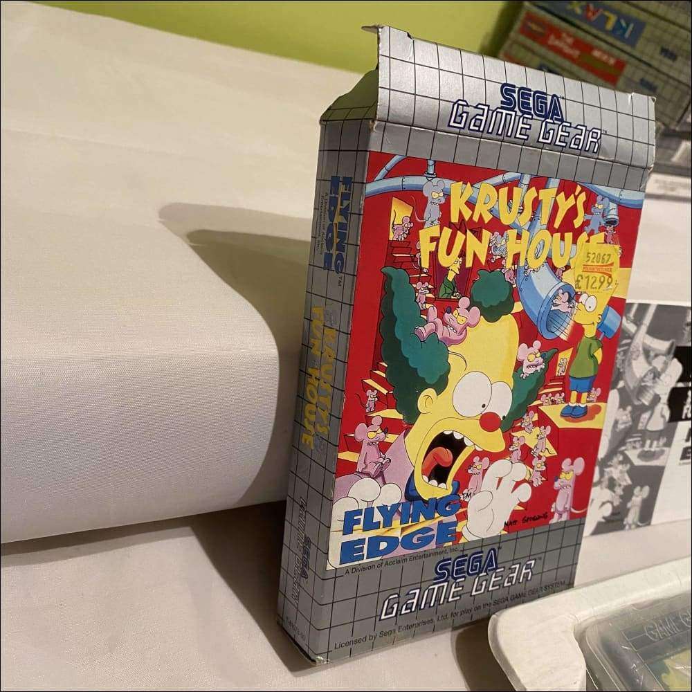 Buy The Simpsons - Krusty's Funhouse -@ 8BitBeyond