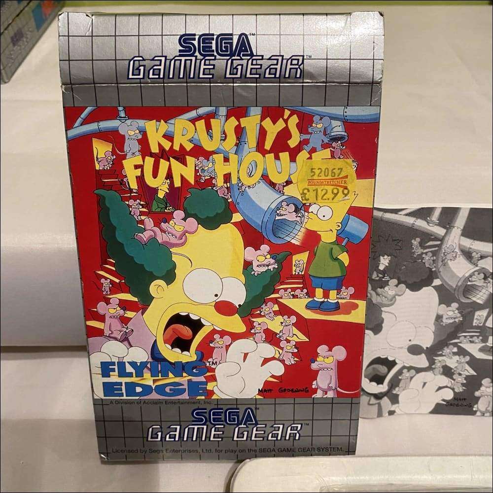 Buy The Simpsons - Krusty's Funhouse -@ 8BitBeyond