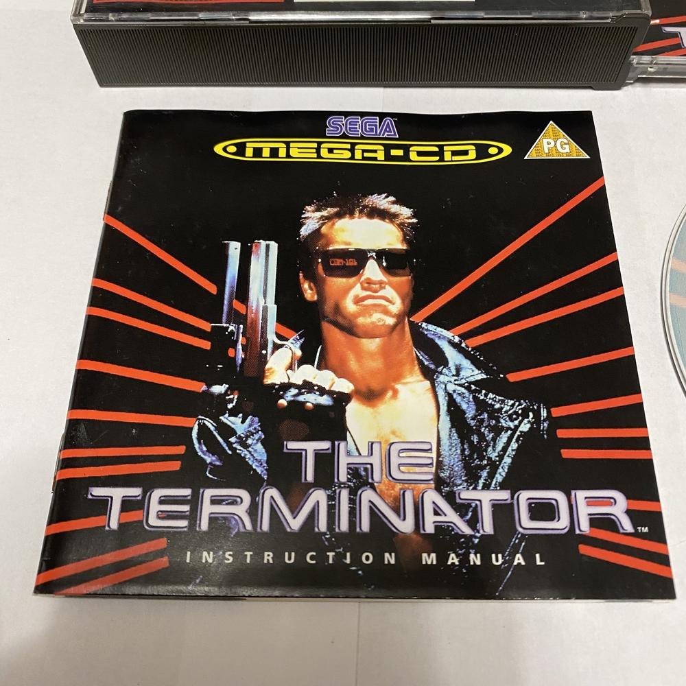 Buy The terminator mega cd -@ 8BitBeyond