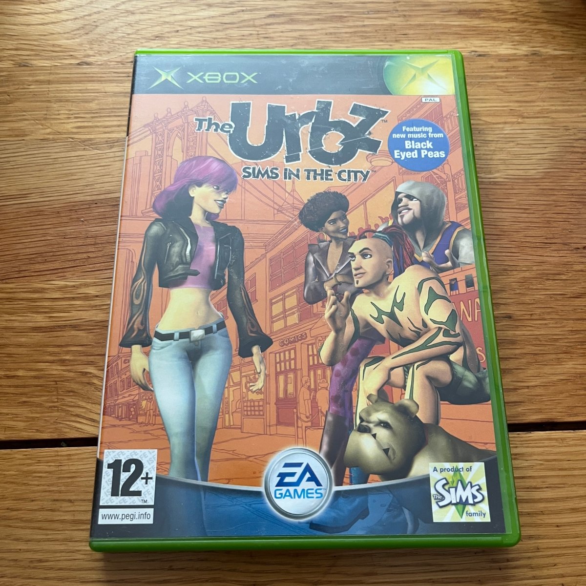 Buy The Urbz: Sims in the City original xbox -@ 8BitBeyond