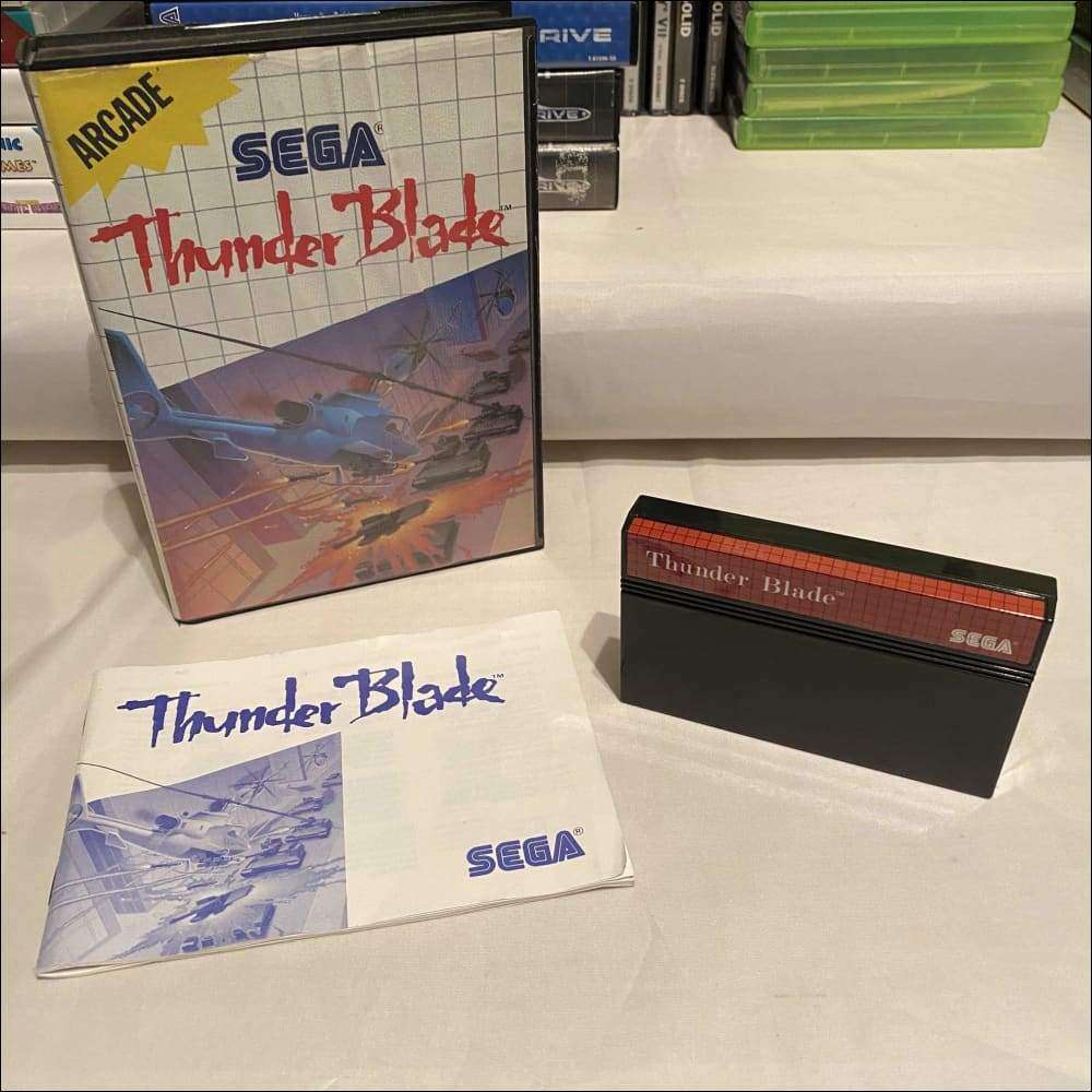 Buy Thunder Blade -@ 8BitBeyond