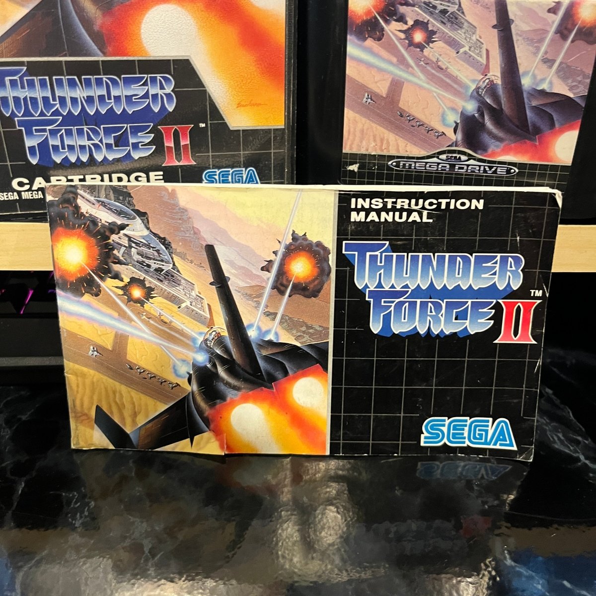 Buy Thunder Force 2 Sega mega drive -@ 8BitBeyond