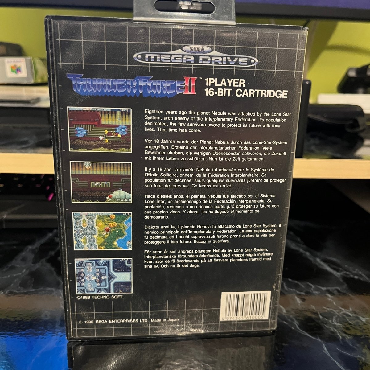 Buy Thunder Force 2 Sega mega drive -@ 8BitBeyond