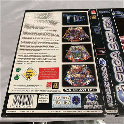 Buy Tilt Sega saturn game complete -@ 8BitBeyond