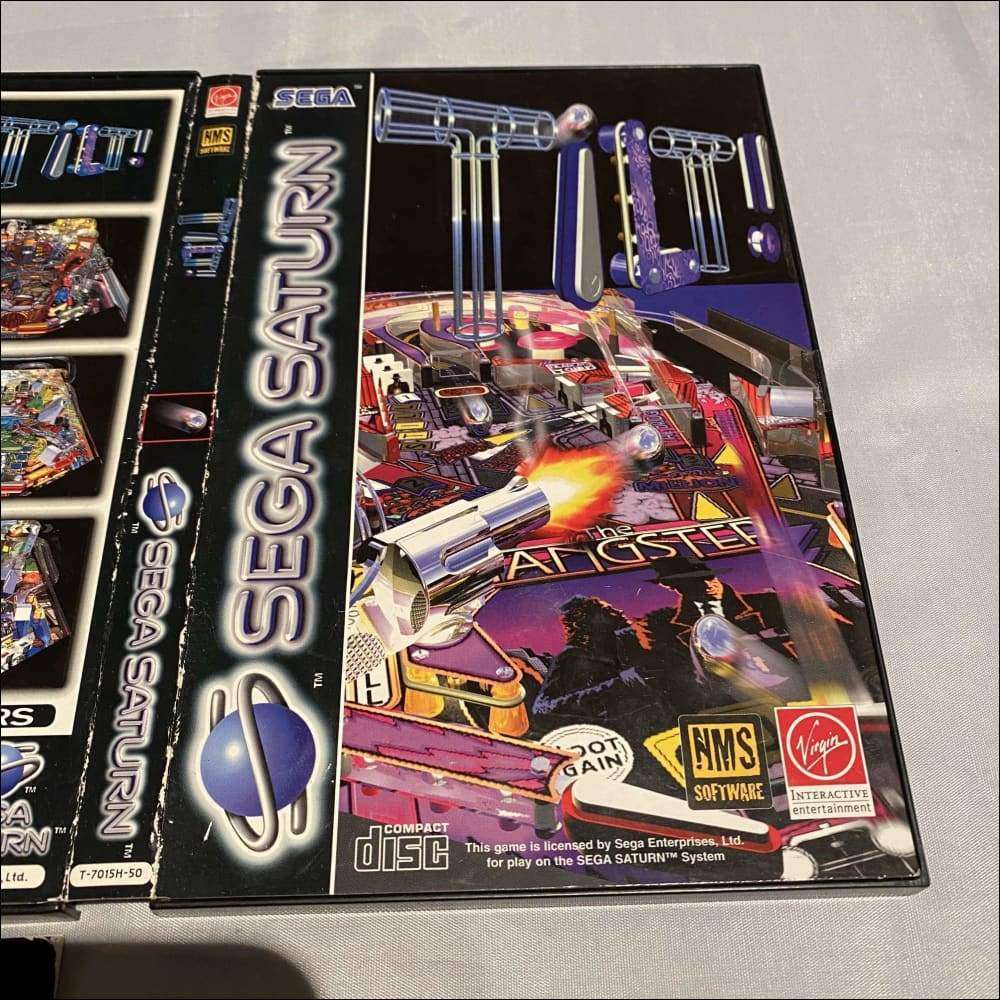 Buy Tilt Sega saturn game complete -@ 8BitBeyond