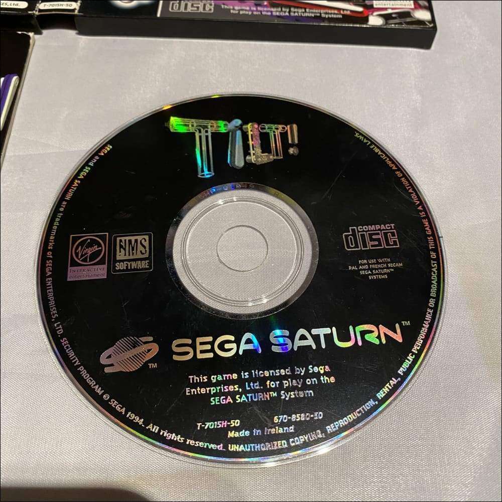 Buy Tilt Sega saturn game complete -@ 8BitBeyond