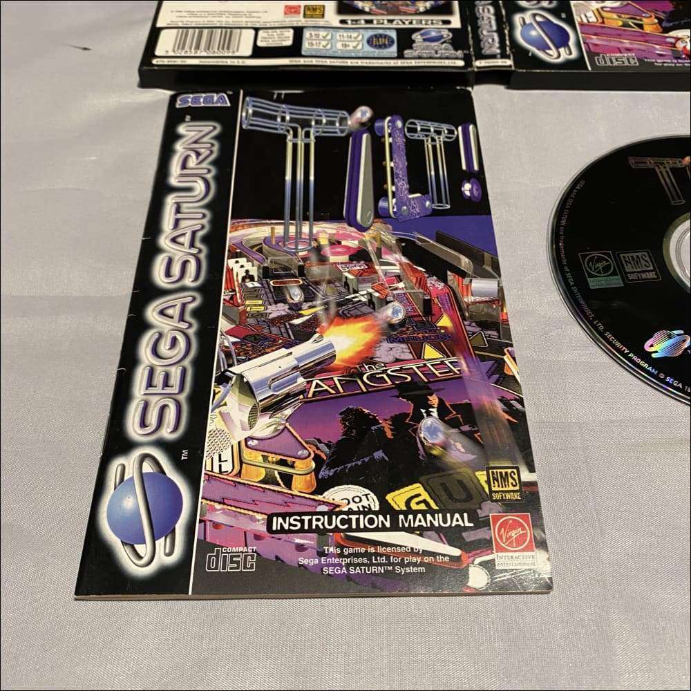 Buy Tilt Sega saturn game complete -@ 8BitBeyond