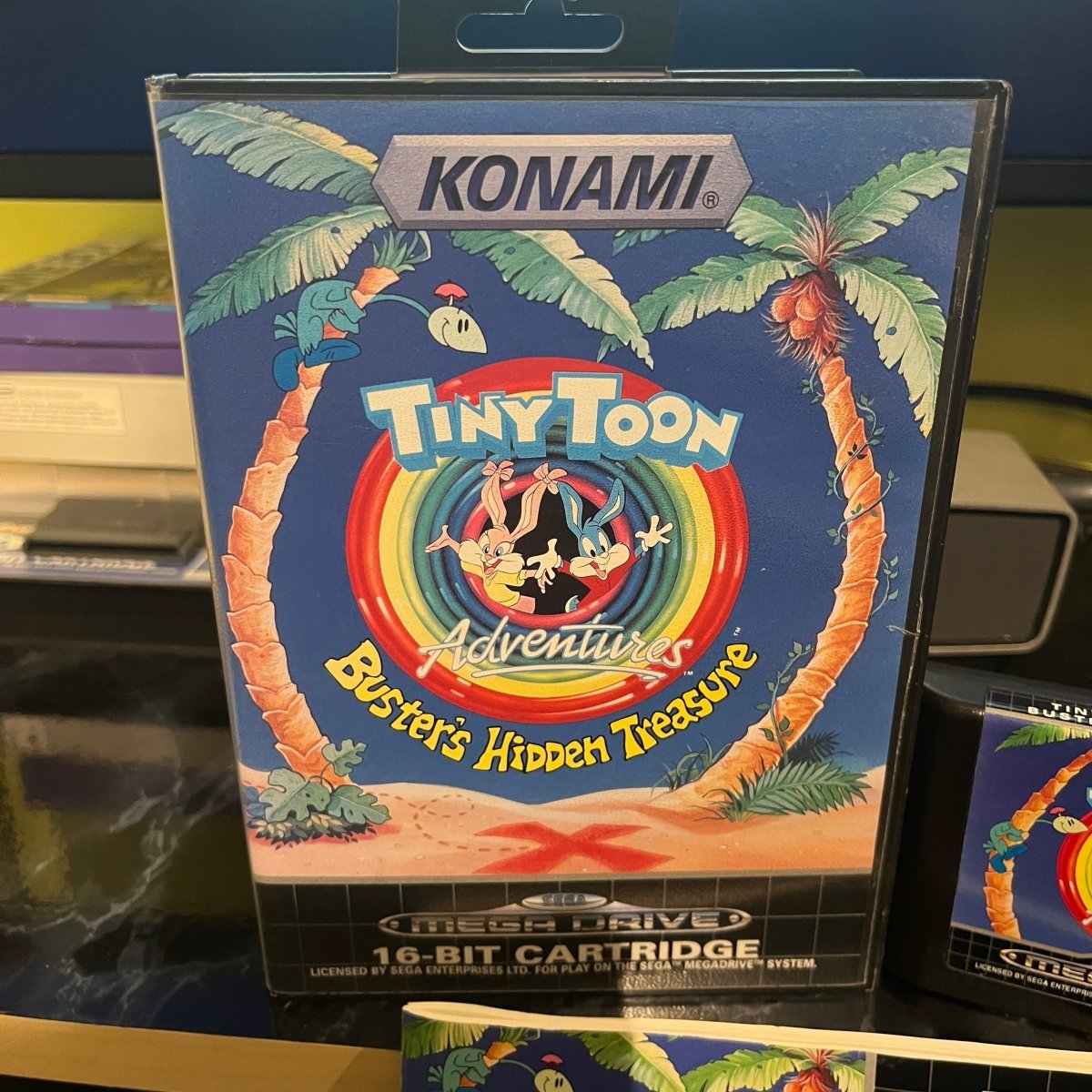 Buy Tiny Toon Adventures: Buster's Hidden Treasure Sega mega drive -@ 8BitBeyond