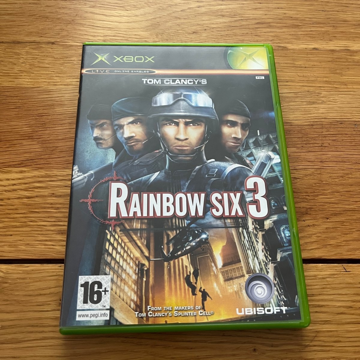 Buy Tom Clancy's Rainbow Six 3 original Xbox -@ 8BitBeyond