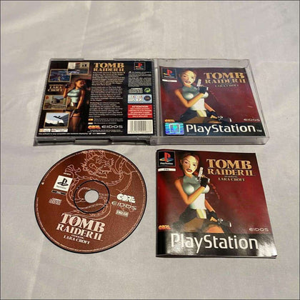 Buy Tomb Raider ii -@ 8BitBeyond