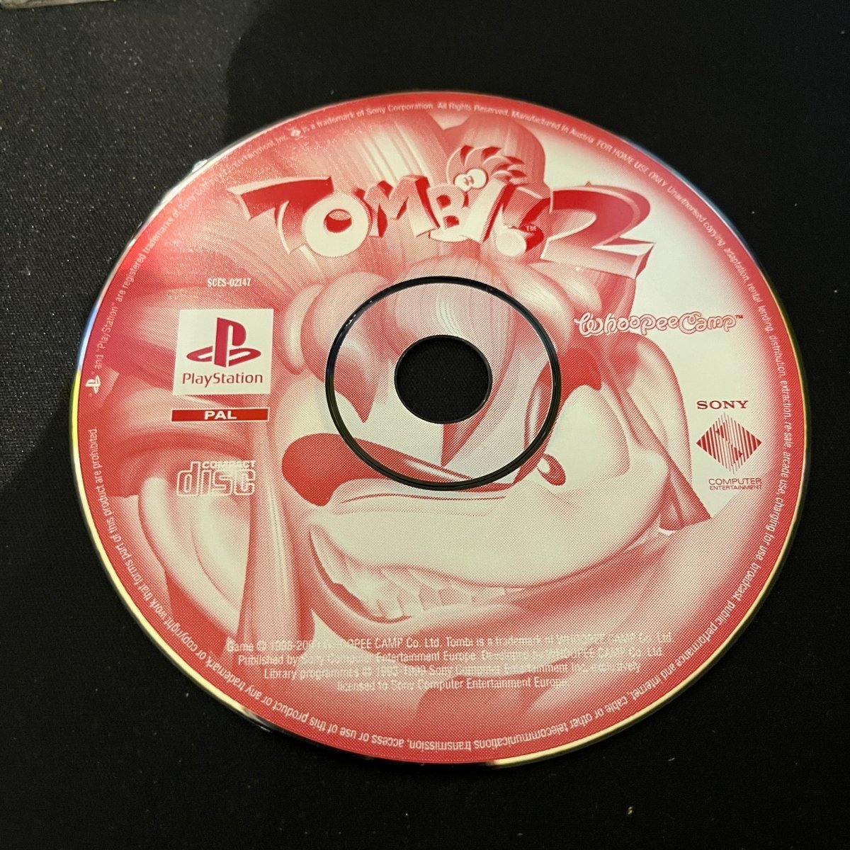 Buy Tombi 2 ps1 game complete -@ 8BitBeyond