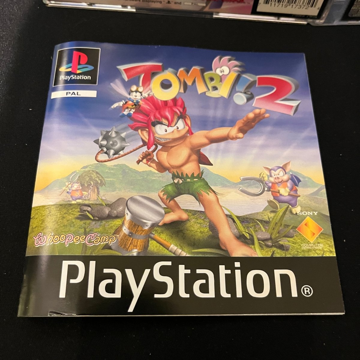 Buy Tombi 2 ps1 game complete -@ 8BitBeyond