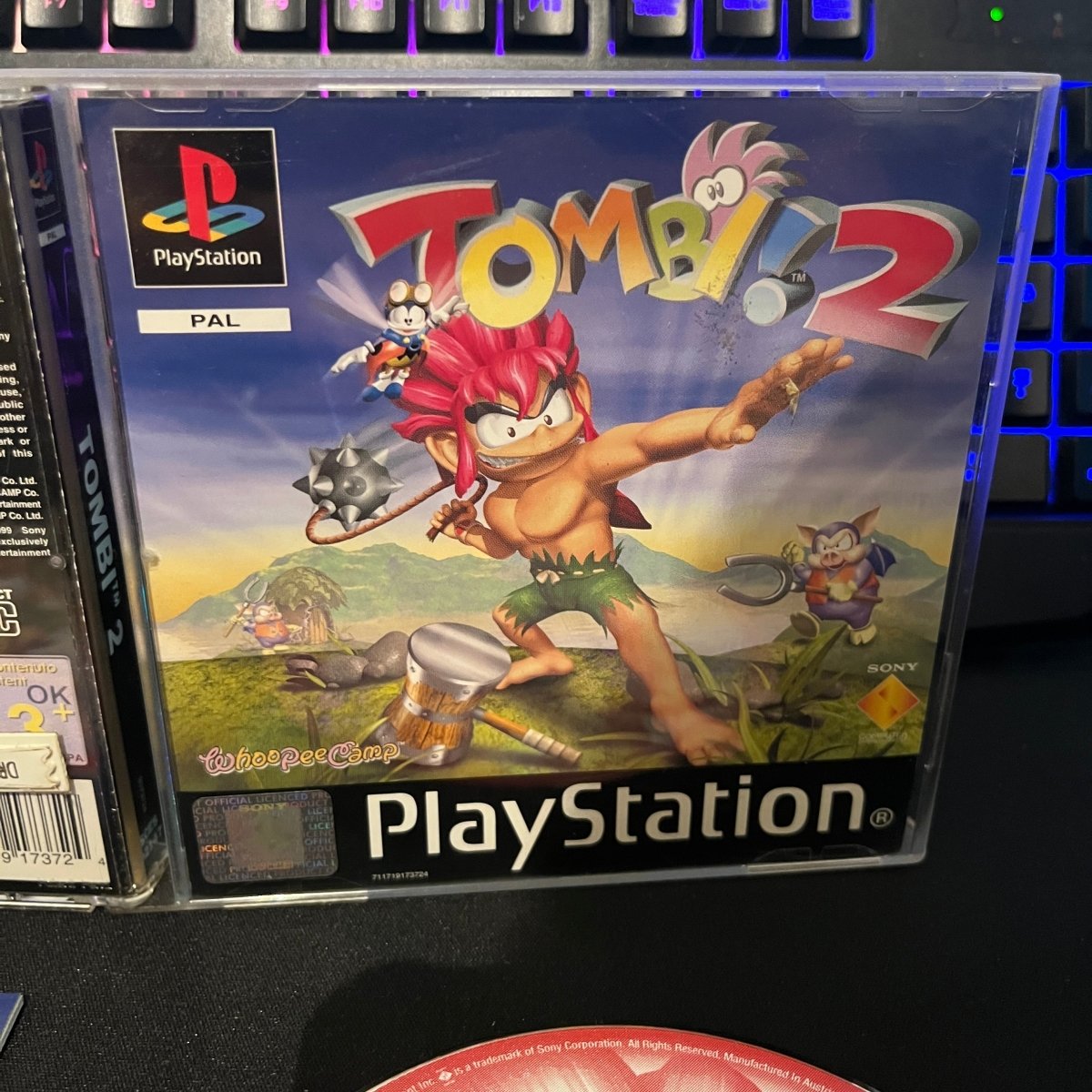 Tombi 2 Ps1 Game Complete Retro Game Store Uk 8BitBeyond tombi-2-ps1-game-complete-retro-game-store-uk-8bitbeyond