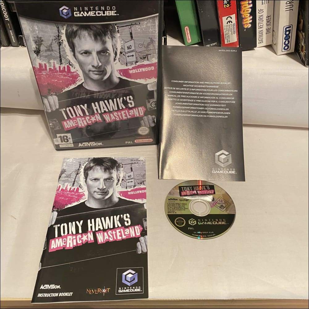 Buy Tony Hawk's American Wasteland -@ 8BitBeyond