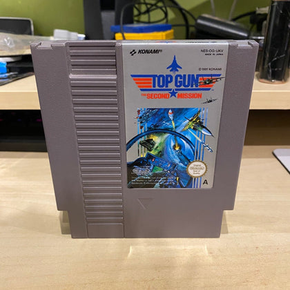 Buy Top gun Nes game cart only -@ 8BitBeyond