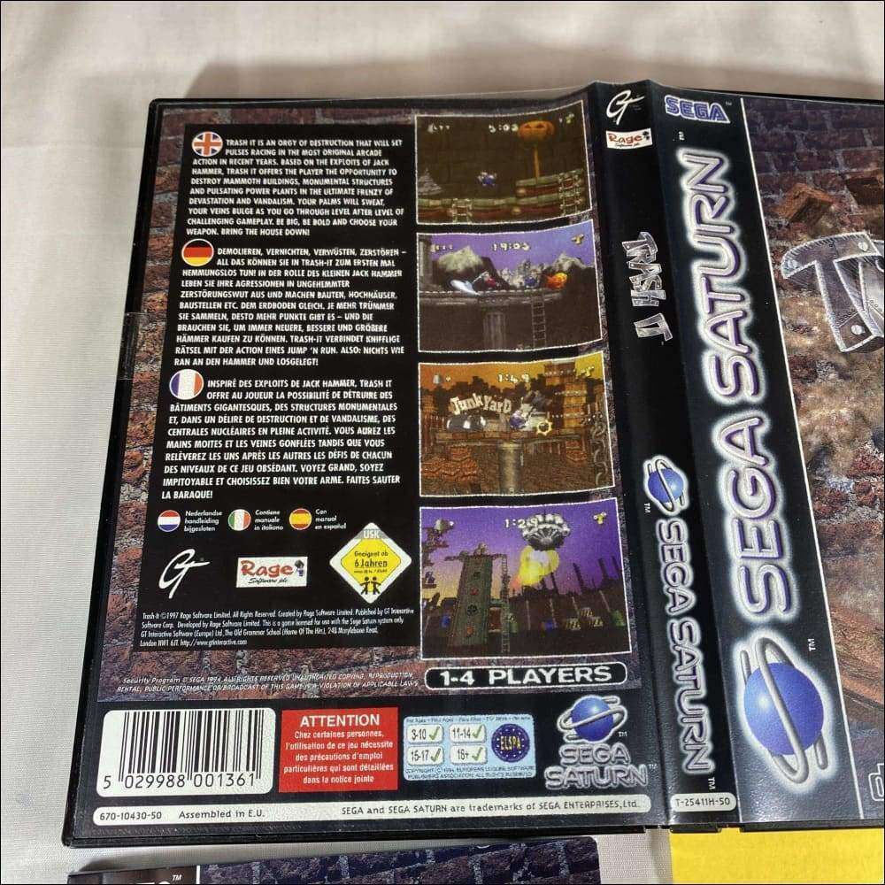 Buy Trash It Sega saturn game complete -@ 8BitBeyond