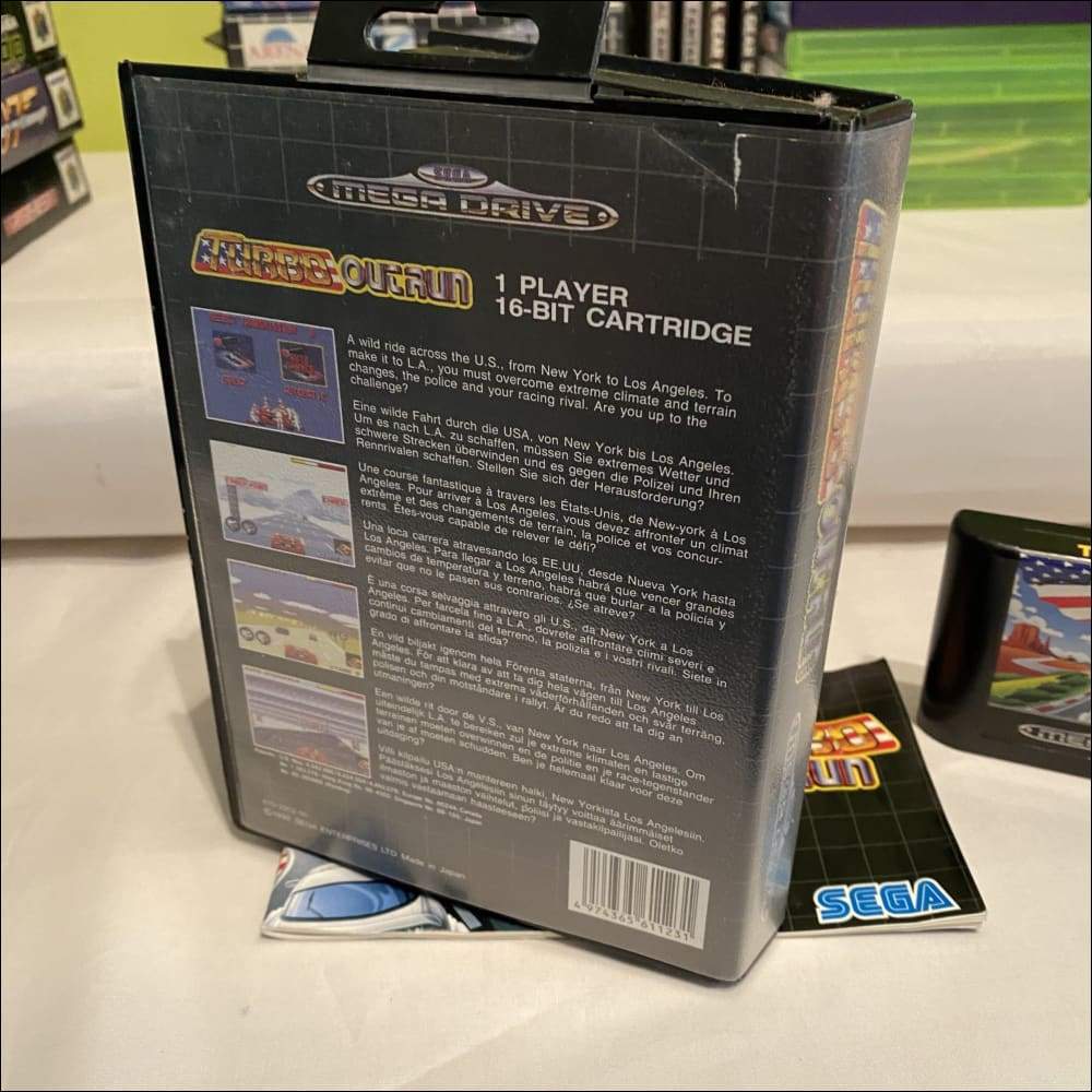 Buy Turbo OutRun Sega megadrive -@ 8BitBeyond