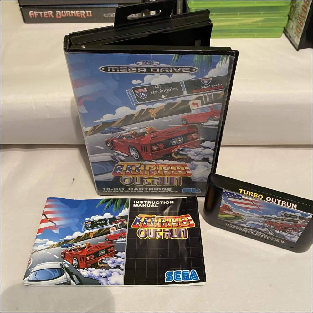 Buy Turbo OutRun Sega megadrive -@ 8BitBeyond