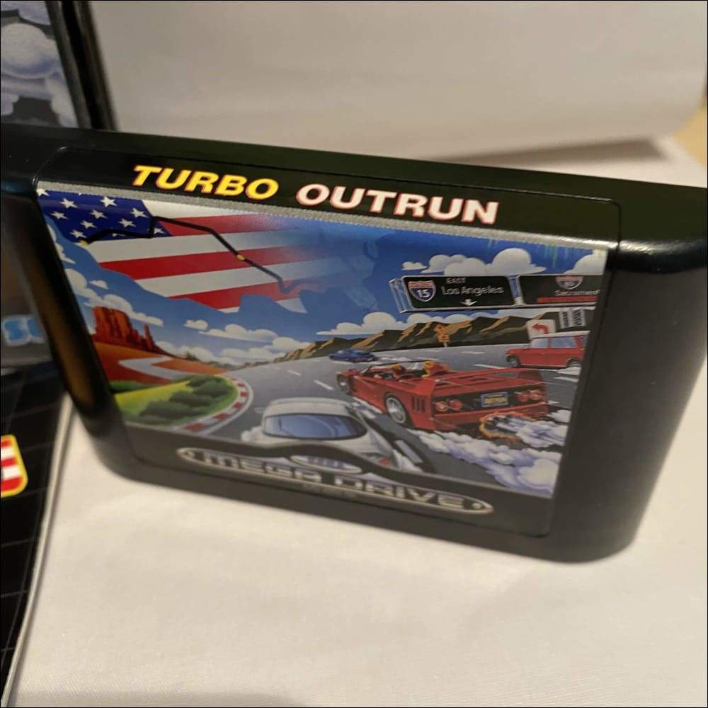 Buy Turbo OutRun Sega megadrive -@ 8BitBeyond