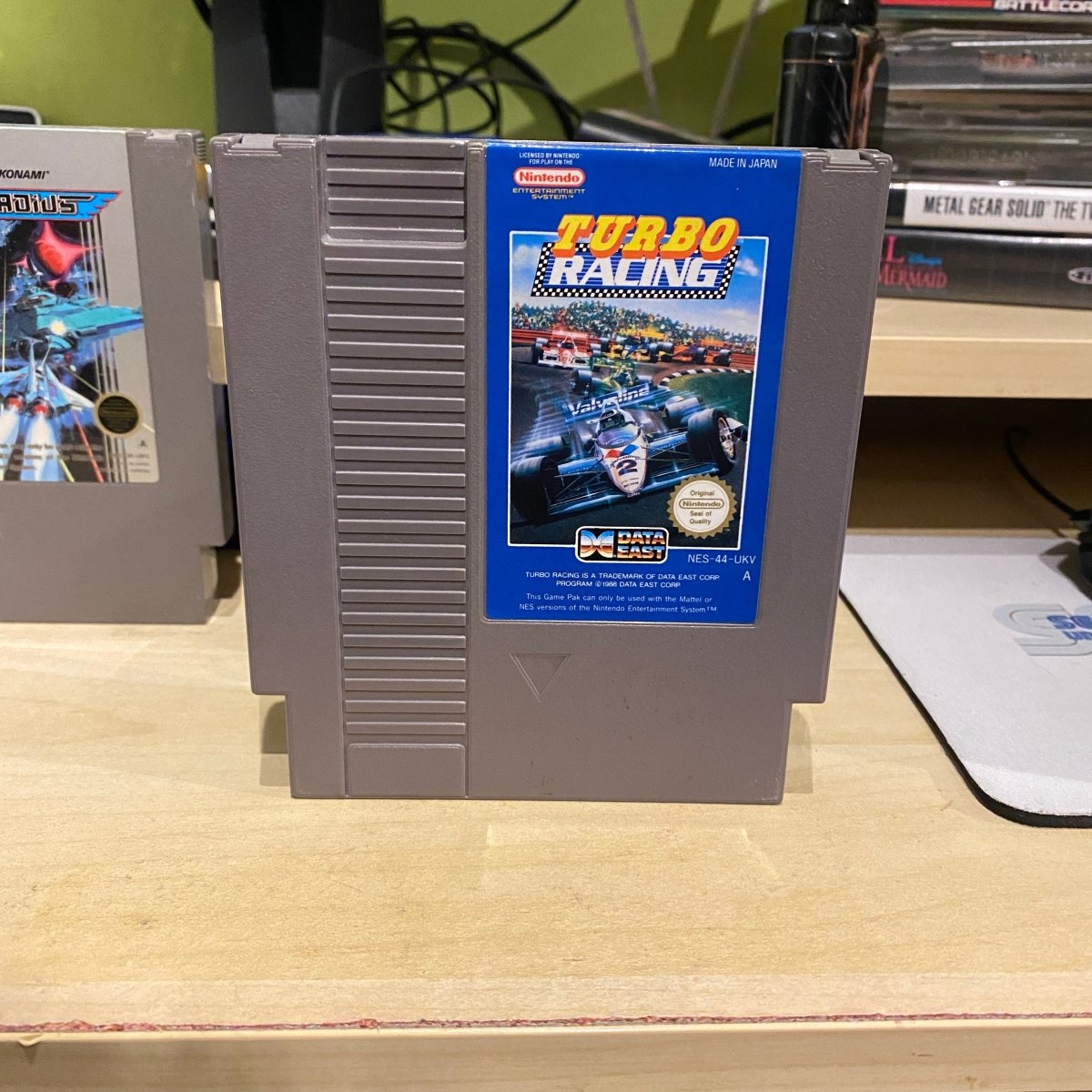 Turbo racing Nes game cart only retro game store uk